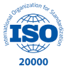 ISO 20000 Certified