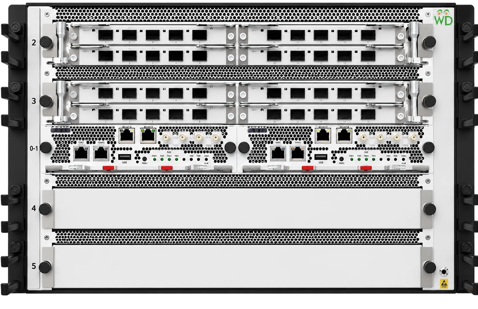 WD9800-48CD8D rear panel