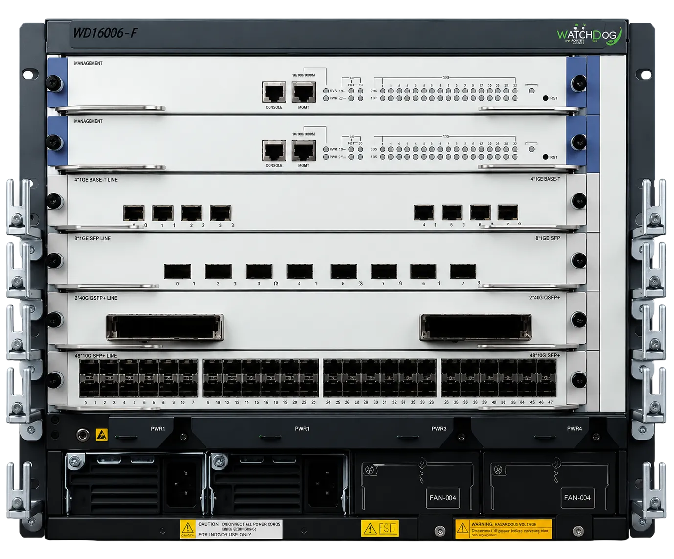 WD9800-40B front panel