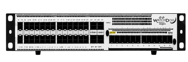 WD9800-48CD8D front panel
