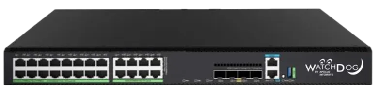WD-16P8MP4T switch