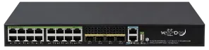 WD9850-64H front panel