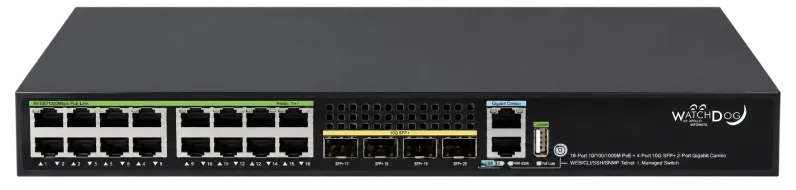 WD9800-48CD8D rear panel