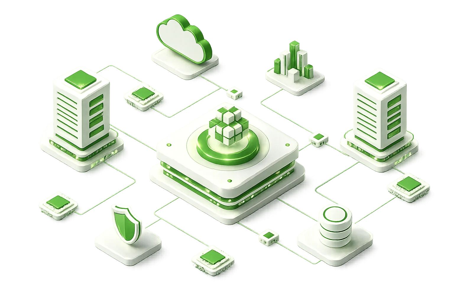 Network illustration