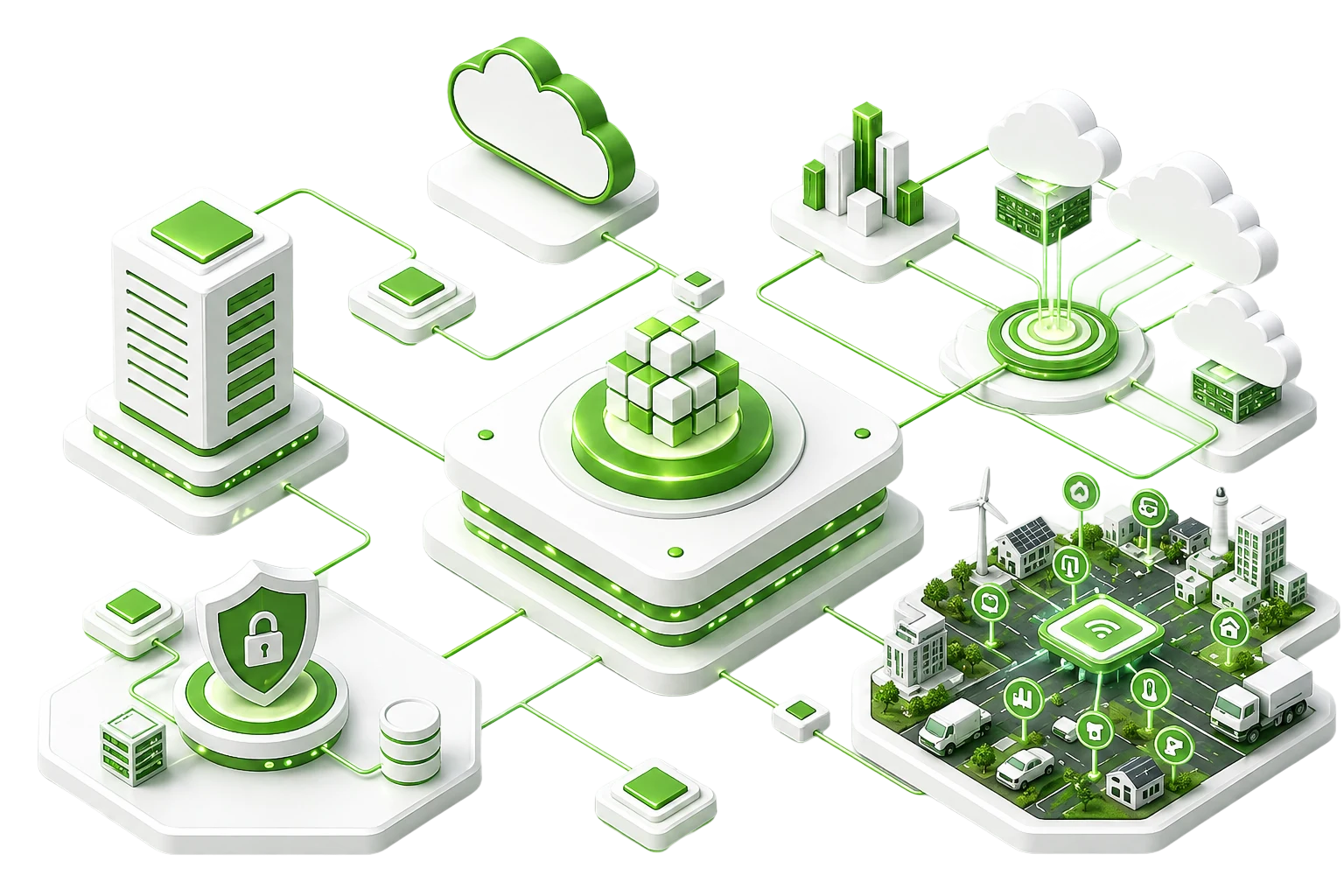 Solutions illustration