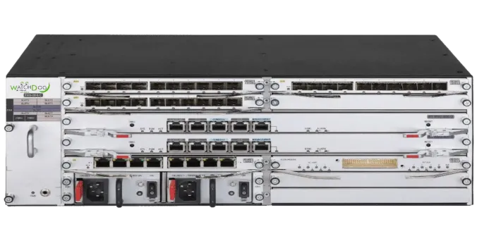 WD9100 chassis front panel