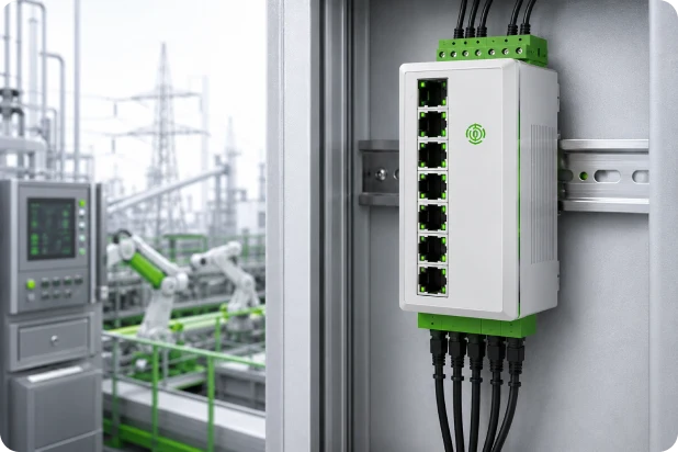 PoE Industrial Switch
